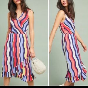 Plenty by Tracy Reese striped dress sz s Anthropologie